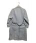 AURALEE (オーラリー) SUPER HIGH DENSITY WEATHER CLOTH COAT ブルー サイズ:3：27000円