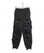 DIESELディーゼル）の古着「P-MIRTA-NL Cargo Pants」｜ブラック