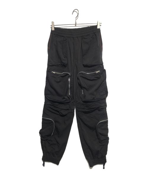 DIESEL（ディーゼル）DIESEL (ディーゼル) P-MIRTA-NL Cargo Pants ブラック サイズ:Sの古着・服飾アイテム