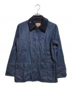 Barbourバブアー）の古着「DENIM BEDALE」｜ブルー