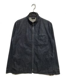 A.P.C.（アーペーセー）の古着「スタンドカラーデニムジャケット」｜ブルー