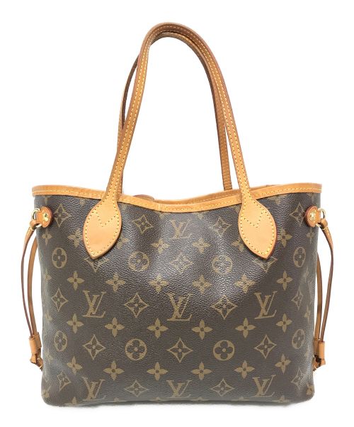 LOUIS VUITTON（ルイ ヴィトン）LOUIS VUITTON (ルイ ヴィトン) ネヴァーフルMM ブラウンの古着・服飾アイテム