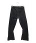 NVRFRGT (ネヴァーフォーゲット) CORDUROY 3D TWISTED 5P PANTS ブラック サイズ:1：20000円