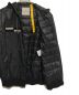 中古・古着 MONCLER GENIUS (モンクレール ジーニアス) FRAGMENT DESIGN (フラグメントデザイン) ナイロンダウンジャケット ブラック サイズ:2：60000円