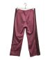 Needles (ニードルズ) Track Pant - Poly Smooth ピンク サイズ:M：15000円