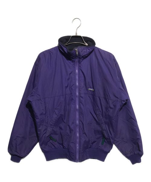 Patagonia（パタゴニア）Patagonia (パタゴニア) オールドシェルドシンチラジャケット パープル サイズ:Mの古着・服飾アイテム