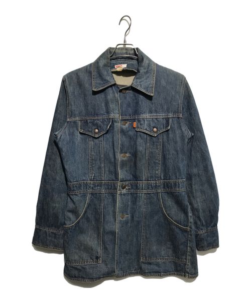 LEVI'S（リーバイス）LEVI'S (リーバイス) ブッシュジャケット インディゴ サイズ:Mediumの古着・服飾アイテム