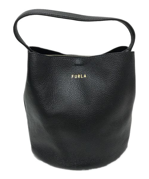 FURLA（フルラ）FURLA (フルラ) DANAE S Shoulder ブラックの古着・服飾アイテム