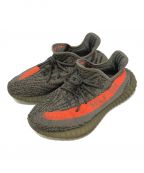 adidasアディダス）の古着「Yeezy Boost 350 V2」｜グレー×オレンジ