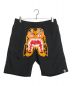 A BATHING APE（アベイシングエイプ）の古着「Tiger Beach Shorts」｜ブラック