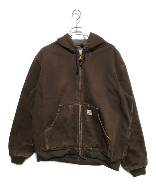 CarHartt（カーハート）CarHartt (カーハート) アクティブジャケット ブラック サイズ:XLの古着・服飾アイテム