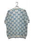 GUCCI (グッチ) GG KNIT COTTON PIQUET Polo ベージュ サイズ:XXL：60000円