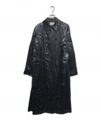 ROBE DE CHAMBRE COMME DES GARCONSローブドシャンブル コムデギャルソン）の古着「キュプラダブルコート」｜ブラック