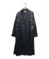 ROBE DE CHAMBRE COMME DES GARCONS（ローブドシャンブル コムデギャルソン）の古着「キュプラダブルコート」｜ブラック