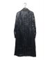 ROBE DE CHAMBRE COMME DES GARCONS (ローブドシャンブル コムデギャルソン) キュプラダブルコート ブラック サイズ:M：15000円