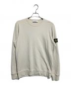 STONE ISLANDストーンアイランド）の古着「COMPASS PATCH SWEATSHIRT」｜アイボリー