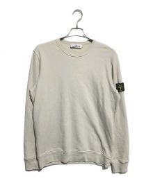 STONE ISLAND（ストーンアイランド）の古着「COMPASS PATCH SWEATSHIRT」｜アイボリー