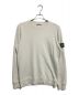 STONE ISLAND（ストーンアイランド）の古着「COMPASS PATCH SWEATSHIRT」｜アイボリー