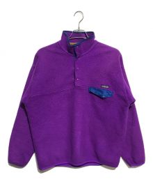 Patagonia（パタゴニア）の古着「オールドシンチラスナップT」｜パープル