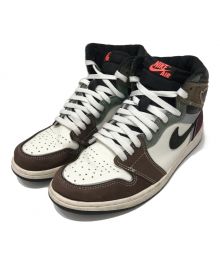 NIKE（ナイキ）の古着「AIR JORDAN 1 RETRO HIGH OG」｜ブラウン×ホワイト