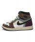 NIKE (ナイキ) AIR JORDAN 1 RETRO HIGH OG ブラウン×ホワイト サイズ:26.5：10000円