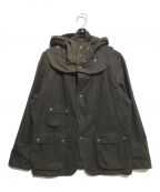 Barbour×Engineered Garmentsバブアー×エンジニアド ガーメンツ）の古着「別注UPLAND JACKET」｜ブラウン