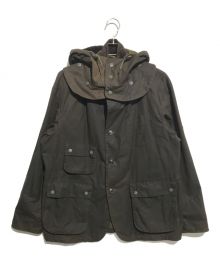 Barbour×Engineered Garments（バブアー×エンジニアド ガーメンツ）の古着「別注UPLAND JACKET」｜ブラウン