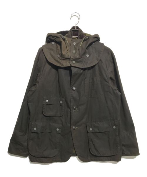 Barbour（バブアー）Barbour (バブアー) Engineered Garments (エンジニアド ガーメンツ) 別注UPLAND JACKET ブラウン サイズ:Lの古着・服飾アイテム