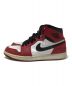 NIKE (ナイキ) AIR JORDAN 1 RETRO HI ブラック×レッド サイズ:28CM：30000円