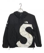 THE NORTH FACE×SUPREMEザ ノース フェイス×シュプリーム）の古着「S Logo Mountain Jacket」｜ブラック