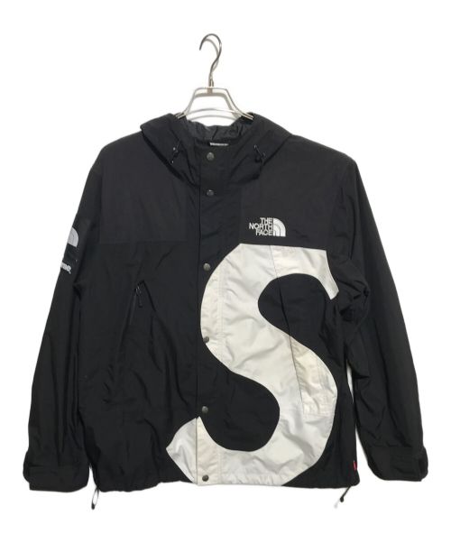 THE NORTH FACE（ザ ノース フェイス）THE NORTH FACE (ザ ノース フェイス) SUPREME (シュプリーム) S Logo Mountain Jacket ブラック サイズ:XLの古着・服飾アイテム