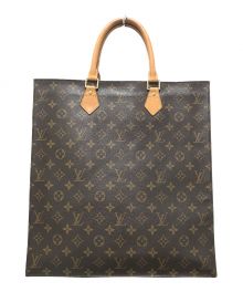 LOUIS VUITTON（ルイ ヴィトン）の古着「サックプラハンドバッグ」｜ブラウン