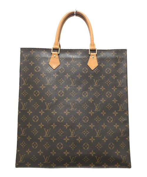 LOUIS VUITTON（ルイ ヴィトン）LOUIS VUITTON (ルイ ヴィトン) サックプラハンドバッグ ブラウンの古着・服飾アイテム