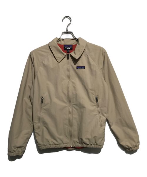 Patagonia（パタゴニア）Patagonia (パタゴニア) Baggies jacket ベージュ サイズ:XSの古着・服飾アイテム