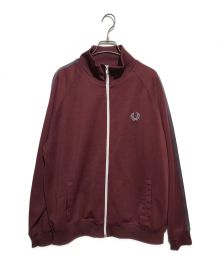 FRED PERRY（フレッドペリー）の古着「トラックジャケット」｜ボルドー