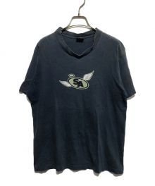 stussy（ステューシー）の古着「ヴィンテージプリントTシャツ」｜ネイビー