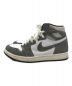 NIKE (ナイキ) Jordan 1 Retro High OG ホワイト×グレー サイズ:26.5：10000円