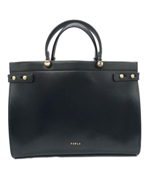 FURLA（フルラ）FURLA (フルラ) LADY Mトートバッグ ブラックの古着・服飾アイテム