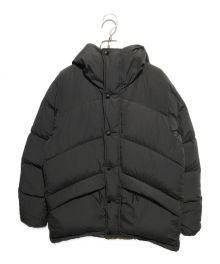 WOOLRICH（ウールリッチ）の古着「ウィンターパトロールダウンパーカ」｜ブラック