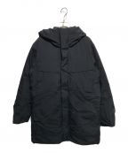 GOLDWINゴールドウイン）の古着「HOODED SPUR DOWN COAT」｜ブラック