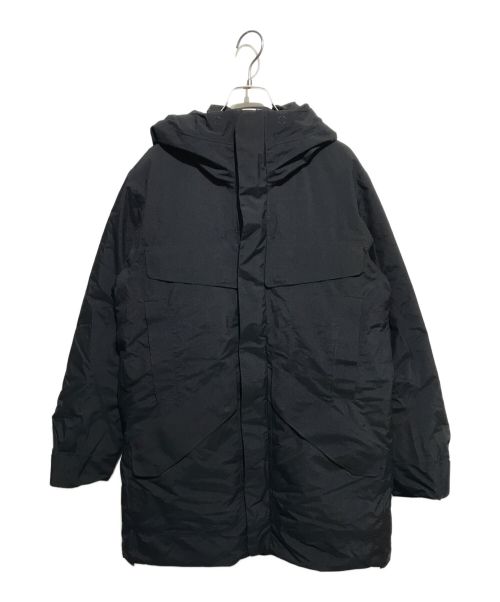 GOLDWIN（ゴールドウイン）GOLDWIN (ゴールドウイン) HOODED SPUR DOWN COAT ブラック サイズ:Sの古着・服飾アイテム