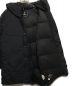 中古・古着 GOLDWIN (ゴールドウイン) HOODED SPUR DOWN COAT ブラック サイズ:S：25000円