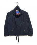 BLUE LABEL CRESTBRIDGEブルーレーベルクレストブリッジ）の古着「マウンテンパーカー」｜ネイビー