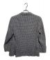 Aquascutum (アクアスキュータム) ブリティッシュチェックジャケット グレー サイズ:90A4：10000円