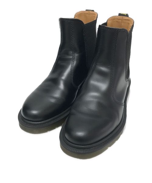 Dr.Martens（ドクターマーチン）Dr.Martens (ドクターマーチン) サイドゴアブーツ ブラック サイズ:37の古着・服飾アイテム