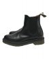 Dr.Martens (ドクターマーチン) サイドゴアブーツ ブラック サイズ:37：7000円