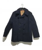 BUZZ RICKSON'Sバズリクソンズ）の古着「PEA-COAT」｜ネイビー