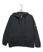 THE NORTHFACE PURPLELABELザ・ノースフェイス パープルレーベル）の古着「Mountain Wind Parka/マウンテンウィンドパーカー」｜ブラック