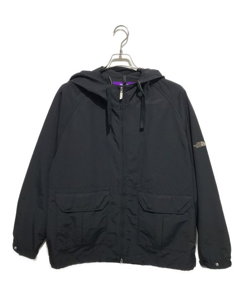 THE NORTHFACE PURPLELABEL（ザ・ノースフェイス パープルレーベル）THE NORTHFACE PURPLELABEL (ザ・ノースフェイス パープルレーベル) Mountain Wind Parka/マウンテンウィンドパーカー ブラック サイズ:Lの古着・服飾アイテム