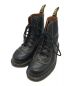 Dr.Martens（ドクターマーチン）の古着「PHARAMOND 8EYE BOOT」｜ブラック